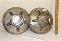 2 - Ford Hubcaps