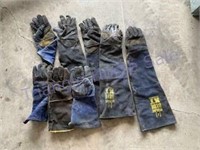Assorted Welding Gloves
