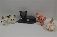 Misc Lot-Cat Bank, Cat S&P Shakers, & more