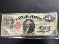 1917 Red Seal $1 Legal Tender