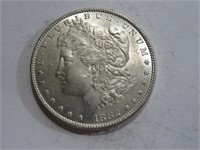 1882 P BU Grade Morgan Silver Doillar
