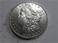 1900 p BU Grade Morgan Silver Dollar