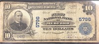 1902 Series National Currency MEDFORD Dated 1921