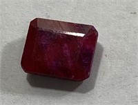 4 ct. Natural Earth Mined Ruby gemstone