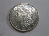 1890 s Better Date au Grade Morgan Silver Dollar