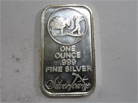1 oz Prospector Silver Bar