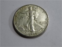 1942 s Au Grade Walking Liberty Half Dollar