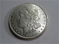 1880 O Better Date Au/BU Grade Morgan Dollar