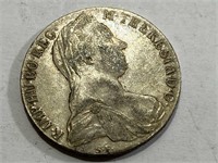 1780 1 oz Silver Austrian Thaler