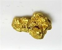 1.56 gram Natural Alluvial Gold Nugget