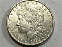1882 p BU Grade Morgan Silver Dollar