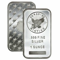 1 oz. Sunshine Mint Silver Bar