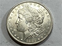 1882 P BU Grade Morgan Silver Dollar