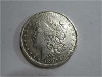 1880 O Better Date Morgan Silver Dollar