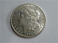 1901 O Better Date Morgan Silevr Dollar