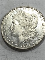 1882 P Crisp Clean Prooflike BU Morgan Dollar