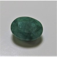 2 ct. Natural Emerald Gemstone