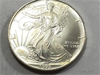1993 US Silver Eagle Better Date