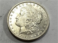 1890 P BU Grade Morgan Dollar