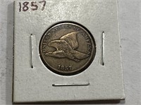 1857 Flying Eagle Small Cent