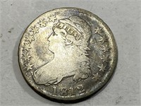 1812 Bust Half Dollar - Early Date