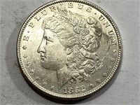 1882 P BU Crisp Clean Morgan Silver Dollar