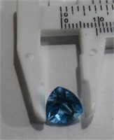 3 ct. Natural Fancy Cut Blue Topaz Gemstone