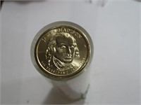 50 pcs. J. Madison $1 Gold US Mint Coins BU