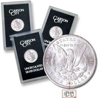 1882-83-84 CC GSA Morgan Silver Dollars