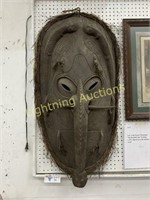 LARGE AFRICAN TRIBAL MASK