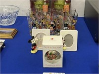 DISNEY COLLECTIBLES INCLUDING PEPSI-COLA GLASSES
