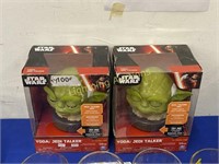 TWO STAR WARS ANIMATED TOYS