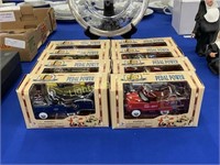 EIGHT PEDAL POWER 1:10 SCALE DIE-CAST CARS