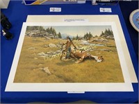 PRINT "SURROUNDED" BY FRANK MCCARTHY
