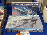 REVELL AND MONOGRAM PLASTIC AIRCRAFT MODELS