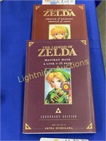 "THE LEGEND OF ZELDA" COMIC STRIP BOOKS