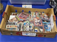 OVER 100 ASSORTED SPORT TRADING CARDS