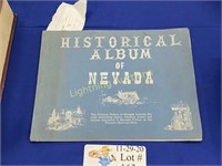 VINTAGE "HISTORICAL ALBUM OF NEVADA"