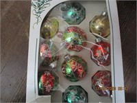 Vtg. Xmas Bulbs