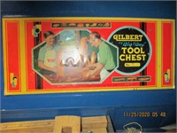 Vtg. Gilbert Big Boy Tool Chest