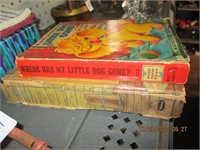 1951 Mattel Windup Book(non working) & Peppers
