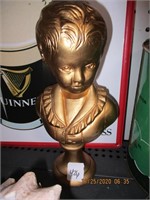 Young Child Bust