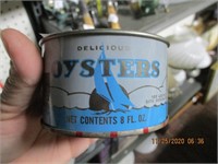 Oysters Can-Jones Bros.,Chincoteague, Va.