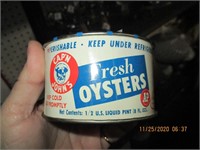 Cap'n John's Fresh Oysters Can