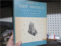 1952 American Ship Models Book