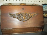 Ornate Wooden Storage Box