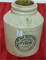 Pyrox Insecticide Stoneware Jar