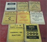 Tactor Service Parts Catalog Lot