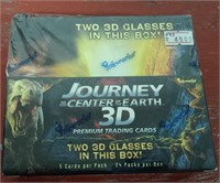 Journey to the Center of the Earth 3D Trading Card