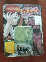 Naruto Card Game Ultimate Ninja Way Collector Tin